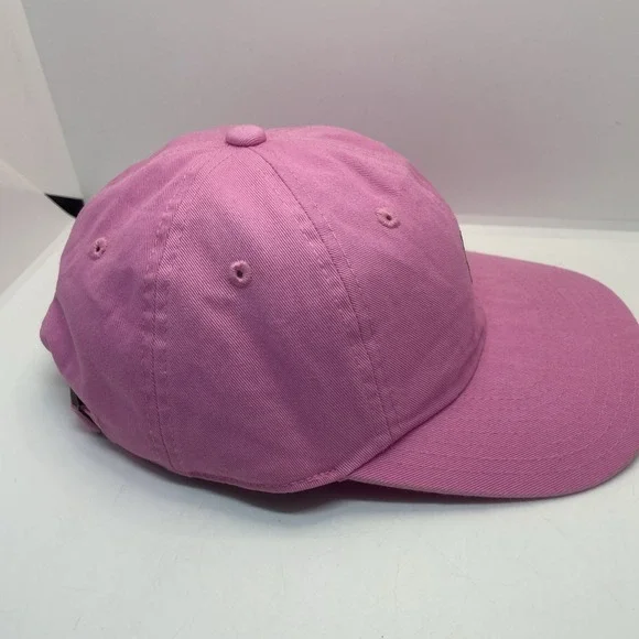 Magnolia Lane Womens Masters Golf 100% Cotton Cap Hat Adjustable Pink‎ - Picture 2 of 7